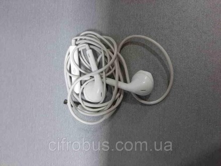 Наушники Apple EarPods (копия)
- Тип наушников: Вкладыши;
- Тип подключения: Про. . фото 3