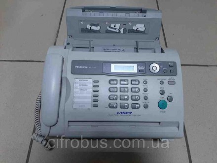 Факс Panasonic KX-FL403. Формат бумаги: A4; Тип печати: лазерная; Трубка: провод. . фото 2