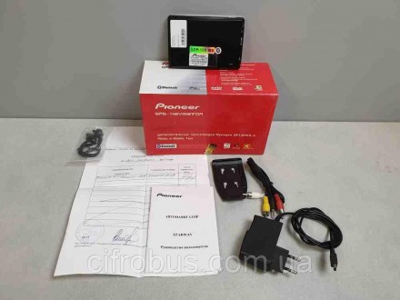 Pioneer PI 8309 HD
Сенсорный дисплей с диагональю 4,3" и разрешением 480 х 272 т. . фото 3