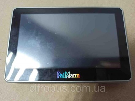 Palmann 412 A – тонкий элегантный GPS-навигатор с 4" экраном. Дизайн модели Palm. . фото 3