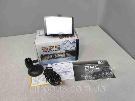 Автомобильный GPS-навигатор Altina A5001 
- Высококонтрастный дисплей HD SHARP
-. . фото 9