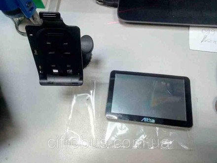 Автомобильный GPS-навигатор Altina A5001 
- Высококонтрастный дисплей HD SHARP
-. . фото 6