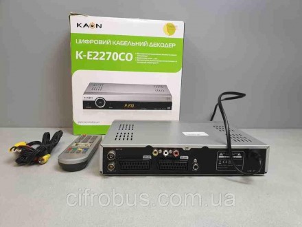 ТВ-тюнер Kaon K-E2270CO это универсальное устройство, обеспечивающее прием и рас. . фото 4