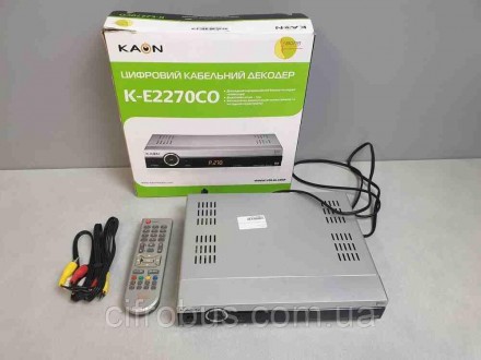 ТВ-тюнер Kaon K-E2270CO это универсальное устройство, обеспечивающее прием и рас. . фото 2