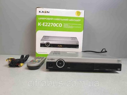 ТВ-тюнер Kaon K-E2270CO это универсальное устройство, обеспечивающее прием и рас. . фото 3