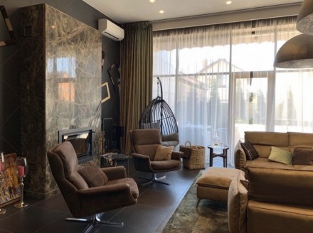 ПРОДАЖА ЭЛИТНОЙ ВИЛЛЫ ВОЗЛЕ МОРЯ С БАССЕЙНОМ. Киевский. фото 13 LUXURY HOUSE ПРОДАЖА ВИЛЛЫ ВОЗЛЕ МОРЯ В СОВИНЬОН - 1 !!!! . 5 комнат вилл. Киевский. фото 13