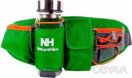 Легкая и удобная сумка на пояс Naturehike Phone & bottle на 5 л. Идеально подойд. . фото 1
