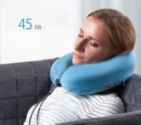 Подушка Naturehike масажна Vibrating Massage Pillow NH18Z060-T знімає дискомфорт. . фото 6