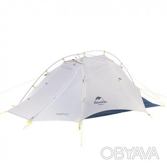 Намет Naturehike CloudUP-Wing 2 (2-х місний) 15D nylon – двомісний ультралегкий . . фото 1