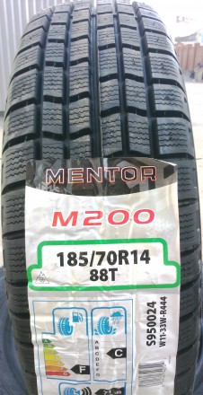 Продам НОВЫЕ зимние шины:
185/70R14 88T M200 Mentor (Сербия) - 1850грн / 1шт
И. . фото 2