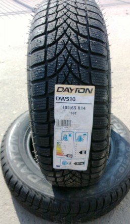 Продам НОВЫЕ зимние шины:
185/65R14 86T DW510 Dayton (Испания) - 1250грн / 1шт
. . фото 3