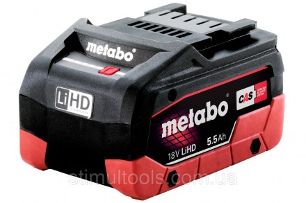 Гарантия 3 года!
Описание:
Базовый комплект MetaboLiHD 2x5.5 Ач SE Black - это э. . фото 4