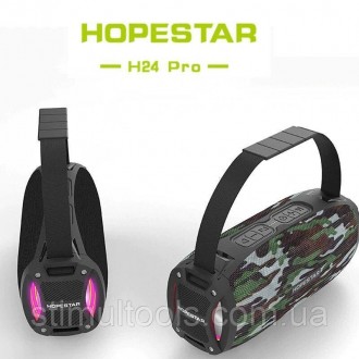  
Описание:
Новая портативная Bluetooth колонка Hopestar H24 Pro - новинка в лин. . фото 5