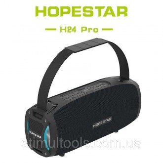  
Описание:
Новая портативная Bluetooth колонка Hopestar H24 Pro - новинка в лин. . фото 10