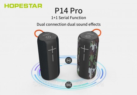  
Описание:
Портативная колонка Hopestar P14 Pro - это Bluetooth колонка с стиль. . фото 10