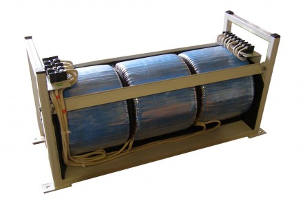 Трехфазный тороидальный трансформатор мощностью до 150кВА -изготовление под зака. . фото 8