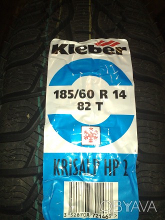 Продам НОВЫЕ зимние шины:
185/60R14 82T Krisalp HP2 Kleber (Румыния) - 1375грн . . фото 1