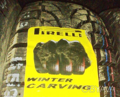 Продам НОВЫЕ зимние шины:
185/60R14 82T Winter Carving Edge Pirelli (под шип) (. . фото 1