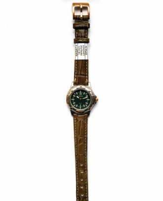 
Классические часы б/у из США, в отличном состоянии с новым кожаным ремешком, ис. . фото 5