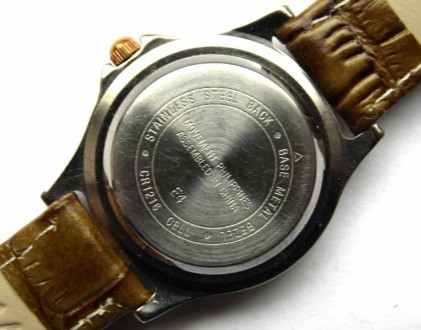 
Классические часы б/у из США, в отличном состоянии с новым кожаным ремешком, ис. . фото 9