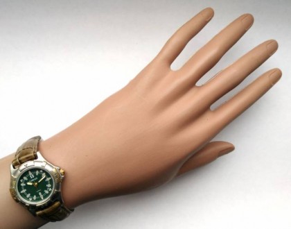
Классические часы б/у из США, в отличном состоянии с новым кожаным ремешком, ис. . фото 7