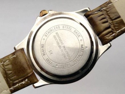 
Классические часы б/у из США, в отличном состоянии с новым кожаным ремешком, ис. . фото 11