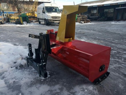 Снегоуборщик для мототрактора - шнековый роторный
Данный шнековый роторный снего. . фото 4