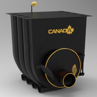 Печь булерьян Canada “01” с варочной поверхностью
Печь булерьян “Canada” с вароч. . фото 2