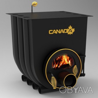 Печь булерьян Canada “01” с варочной поверхностью со стеклом
Печь булерьян “Cana. . фото 1