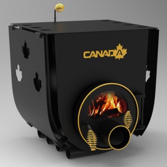 Булерьян Canada “02” с варочной поверхностью. . фото 3 Печь булерьян Canada “02” с варочной поверхностью
Печь булерьян “Canada” с вароч. . фото 3