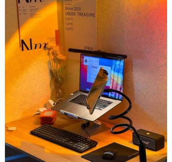 Проекционный светильник настольная атмосферная лампа для фото Sunset Lamp с эффе. . фото 8