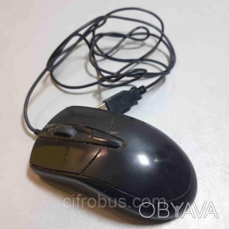 Проводная мышь для правой и левой руки, интерфейс USB, для настольного компьютер. . фото 1