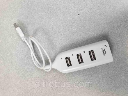 Позволяет одновременно подсоединять до четырех устройств USB и благодаря своему . . фото 2