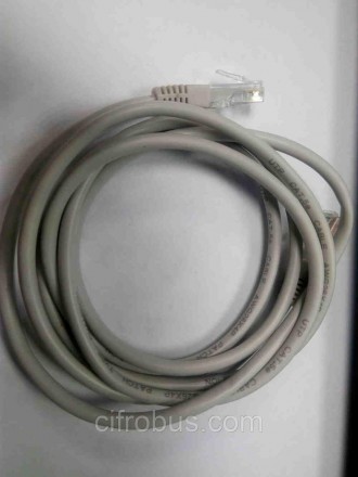 Кабель Ethernet-Lan 1.5м, витая пара, RJ45
Внимание! Комиссионный товар. Уточняй. . фото 2