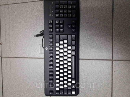 Клавиатура компьютерная Б/У HP KUS1206 USB. Київ. фото 1 Клавиатура компьютерная Б/У HP KUS1206 USB. Київ. фото 1