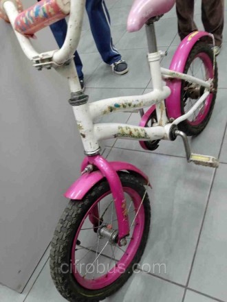 Детский велосипед Sigma Rueda 18 дюймов для девочки от 4 лет до 7 лет. Передний . . фото 5