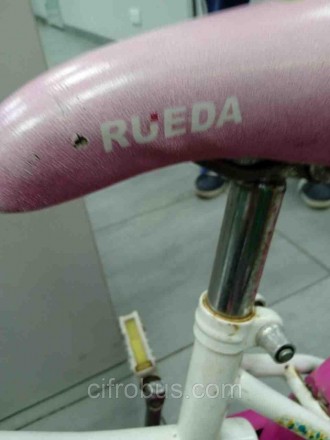 Детский велосипед Sigma Rueda 18 дюймов для девочки от 4 лет до 7 лет. Передний . . фото 4