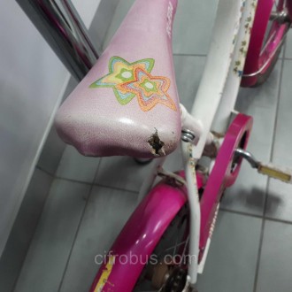 Детский велосипед Sigma Rueda 18 дюймов для девочки от 4 лет до 7 лет. Передний . . фото 8
