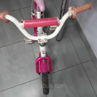 Детский велосипед Sigma Rueda 18 дюймов для девочки от 4 лет до 7 лет. Передний . . фото 9