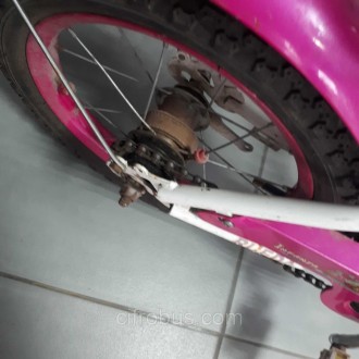 Детский велосипед Sigma Rueda 18 дюймов для девочки от 4 лет до 7 лет. Передний . . фото 7