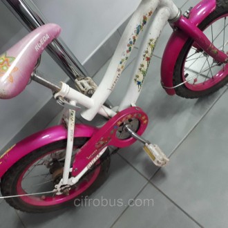 Детский велосипед Sigma Rueda 18 дюймов для девочки от 4 лет до 7 лет. Передний . . фото 10