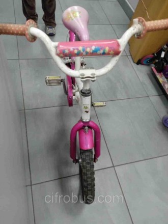 Детский велосипед Sigma Rueda 18 дюймов для девочки от 4 лет до 7 лет. Передний . . фото 3