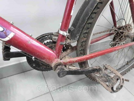 Winner Titan. Оборудованный прочной стальной рамой велосипед с усиленными узлами. . фото 8