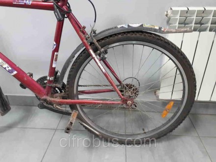 Winner Titan. Оборудованный прочной стальной рамой велосипед с усиленными узлами. . фото 11