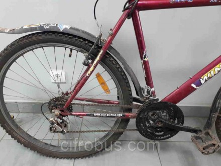 Winner Titan. Оборудованный прочной стальной рамой велосипед с усиленными узлами. . фото 7