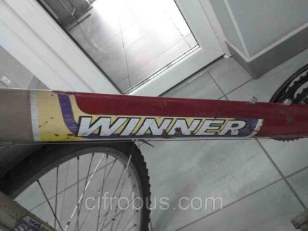 Winner Titan. Оборудованный прочной стальной рамой велосипед с усиленными узлами. . фото 2