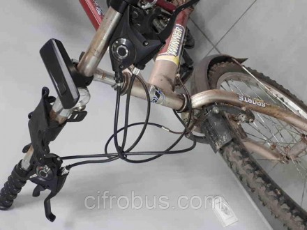 Winner Titan. Оборудованный прочной стальной рамой велосипед с усиленными узлами. . фото 5