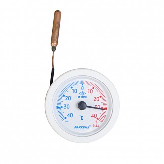 Термометр Pakkens производства Турция (оригинал), капиллярный, диаметр 52 мм, пл. . фото 2