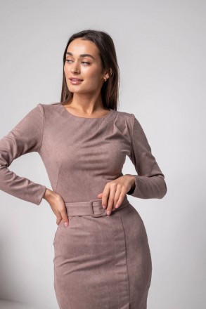 Размеры 44, 46, 48, 50, 52, 54
Ткань замш на основе дайвинга. Близок к своему пр. . фото 5