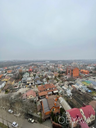 Помещение расположено на 13 этаже, с террасой 17 м2 , вид на город и Днепр,
 на. Гагарина. фото 1